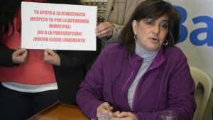 El STJ rechazó la candidatura de Galaverna en Bariloche