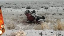 Imagen de Vuelco con heridos en la Ruta 22 cerca de Plaza Huincul