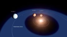 Imagen de Hallan un planeta “habitable” en un nuevo sistema solar