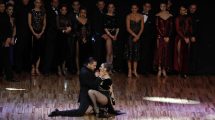 Imagen de Una rionegrina, campeona del Mundial de Tango