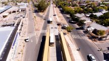 Imagen de Llega el metrobus para mejorar el sistema de transporte en Neuquén