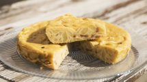 Imagen de Tortilla de papas sin huevo