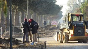 Abrieron ofertas para la pavimentación de 20 cuadras en Huergo