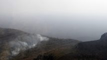 Imagen de Afirman que el humo de los incendios en la Amazonia «ya llegó al norte del país»