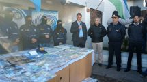 Imagen de Operativo contra el narcotráfico: la droga provenía del cártel de Sinaloa