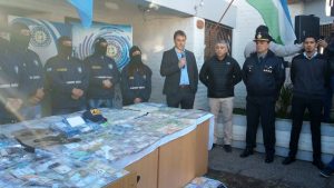 Operativo contra el narcotráfico: la droga provenía del cártel de Sinaloa