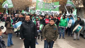 Terminó la marcha pero los estatales amenazan con cortes de rutas en Neuquén