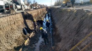 Tortoriello acelera las obras en la recta final de su mandato