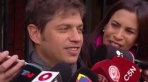 Imagen de Kicillof espera que el Gobierno «actúe con mucha responsabilidad»