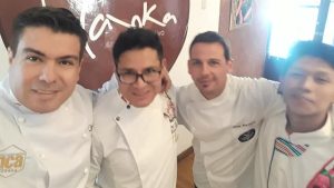 El reto que vivió el cocinero regional Juan Solorza en una master class en Perú