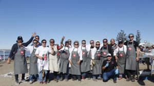 Así se lucieron los cocineros neuquinos y rionegrinos en el festival «Madryn al Plato»