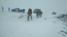 Imagen de Así fue el rescate de los andinistas perdidos en Primeros Pinos