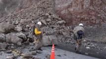 Imagen de Con microdetonaciones, apuran la apertura de la ruta a La Angostura