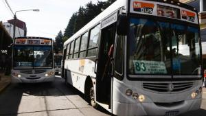 Nuevo paro del servicio de colectivos en Bariloche