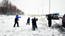 Imagen de Lluvias y probable caída de nieve en el centro norte de Neuquén y el sur de Río Negro