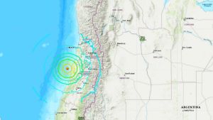 Fuerte temblor en Mendoza por un sismo en el océano Pacífico