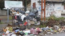 Imagen de Canastos llenos en San Martín y por ahora sin lugar de transferencia