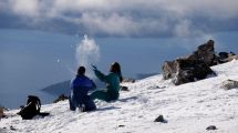 Imagen de Nuevo turismo: ¿Cómo será ir a la nieve en medio de la pandemia?