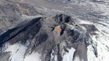 Imagen de El volcán Nevados del Chillán registró nuevas explosiones