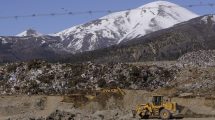 Imagen de El basural regional de la cordillera de Río Negro estaría junto a la ruta 23