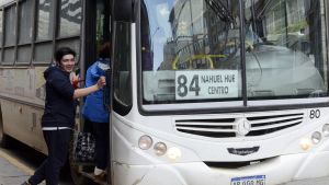 El precio del transporte en Bariloche, otra vez en el centro de una fuerte pulseada