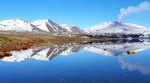 Imagen de Tras el sismo en Chile, el volcán Copahue incrementó su actividad