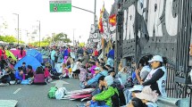 Imagen de Los piqueteros “duros” vuelven a la calle en todo el país