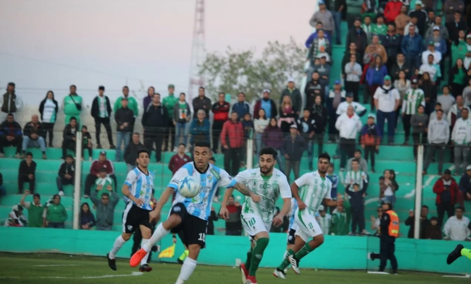 El equipo viedmense se trae un valioso empate. Foto: Gentileza Tiempo de San Juan.