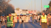 Imagen de Las hermanas de Cielo López convocaron a una marcha para exigir justicia