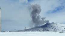 Imagen de El volcán Copahue volvió a temblar y se declaró el alerta técnico naranja