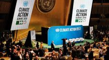 Imagen de Arrancó la cumbre de la ONU sobre el Cambio Climático