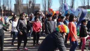 Roca: convirtieron un basural en un club deportivo y lo festejan con todo