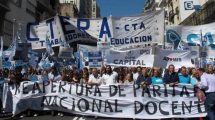 Imagen de Paro docente mañana en repudio a la agresión de petroleros en Chubut