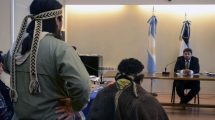 Imagen de La comunidad mapuche Buenuleo apeló una orden de desalojo