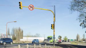Cipolletti: aseguran que los semáforos en la ruta son un éxito e instalarán dos más