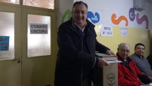 Votó Gennuso: «esperamos que la ciudadanía acompañe»