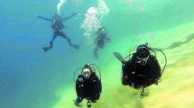 Imagen de Bariloche: la tentación de descubrir el buceo en invierno en un lago de deshielo