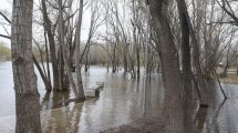 Imagen de Se le inundó una obra a Quiroga antes de que la inaugure