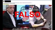 Imagen de Es falso que Alberto Fernández dijo en una entrevista que Néstor y Cristina Kirchner “eran delincuentes”, hablaba de Lázaro Báez