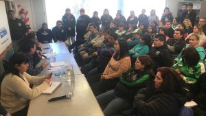 Estatales de Neuquén se adhieren al paro contra la represión en Chubut