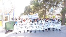 Imagen de Paro docente: marchas en la región en apoyo a maestros de Chubut