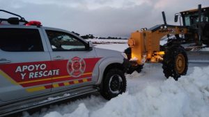 Encontraron muertos a los dos hombres que estaban perdidos en la nieve