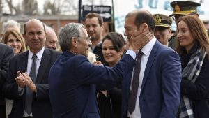 Mirá las fotos del acto por el aniversario de Neuquén y sus ribetes de campaña