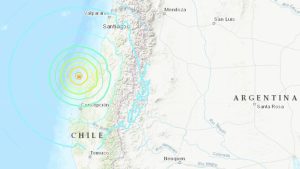 Un sismo de 6,6 grados afectó el centro y el sur de Chile