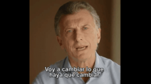 Imagen de El nuevo spot de Macri donde promete “cambiar lo que haya que cambiar”