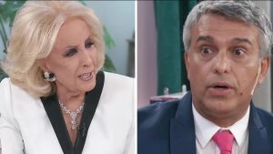 El momento incómodo que vivió Mario Massaccesi en la mesa de Mirtha Legrand