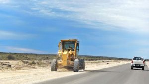 Inauguran el primer tramo de la ruta 2 en El Solito