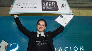 Valeria Gamper es la mejor sommelier de Argentina 2019