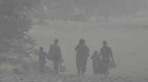 Imagen de Por el viento suspendieron las clases presenciales para hoy en Neuquén