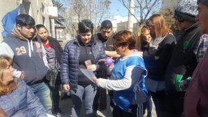 Despedidos de un local de comidas en Roca podrían endurecer medidas de fuerza